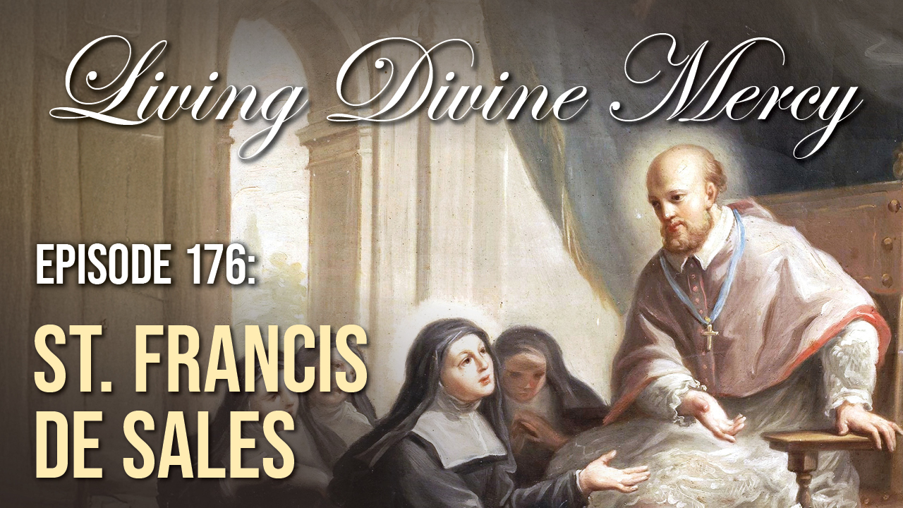 St. Francis de Sales | Divine Mercy Plus