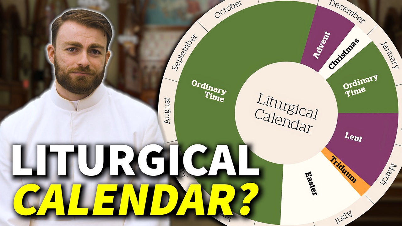 What is the Liturgical Calendar? | Divine Mercy Plus