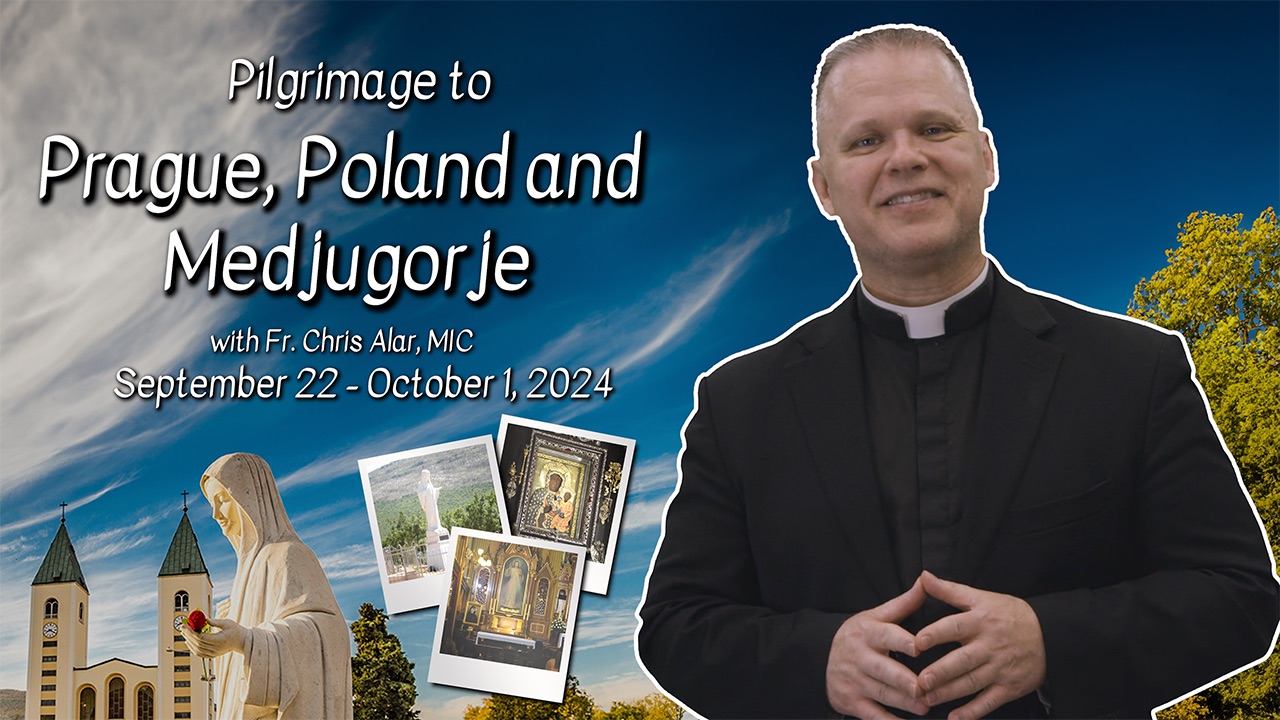 Join Fr. Chris Alar, MIC, on Pilgrimage! | Divine Mercy Plus