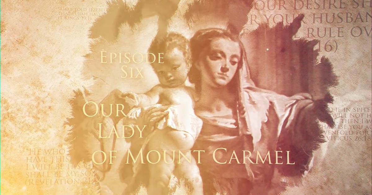 Our Lady of Mount Carmel | Divine Mercy Plus