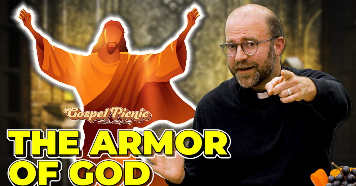 The Armor of God | Divine Mercy Plus