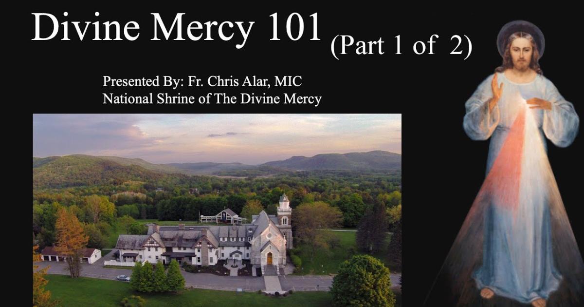 Divine Mercy 101 (Part 1) | Divine Mercy Plus