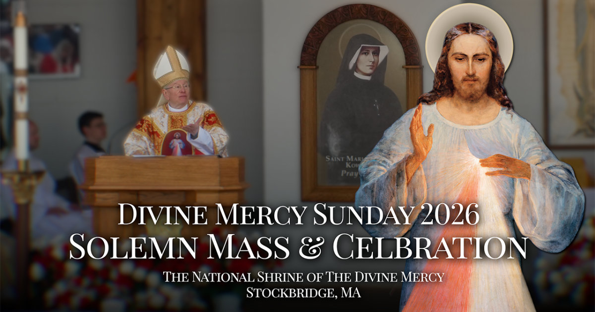 Divine Mercy Sunday Solemn Mass 2026 | Divine Mercy Plus