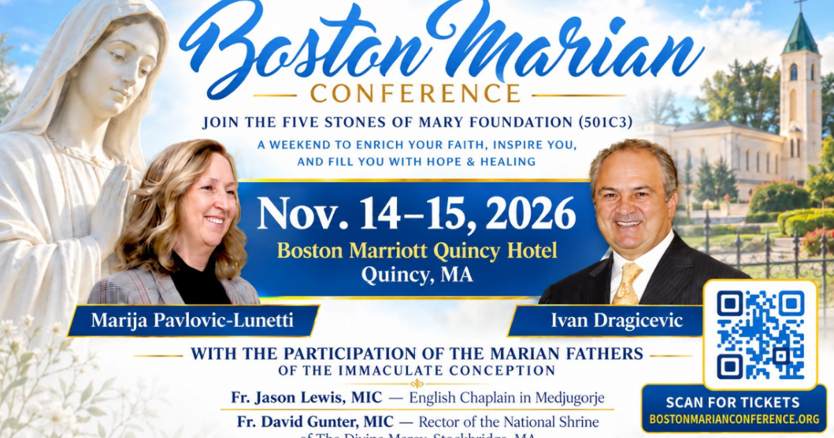 Boston Marian Conference 2026 | Divine Mercy Plus