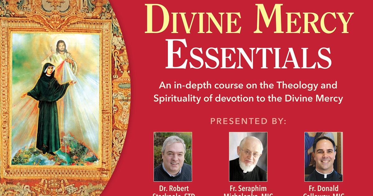 Course: Divine Mercy Essentials | Divine Mercy Plus