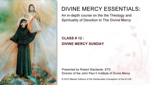 Course: Divine Mercy Essentials | Divine Mercy Plus