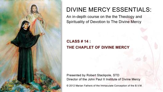 Course: Divine Mercy Essentials | Divine Mercy Plus