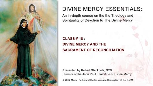 Course: Divine Mercy Essentials | Divine Mercy Plus