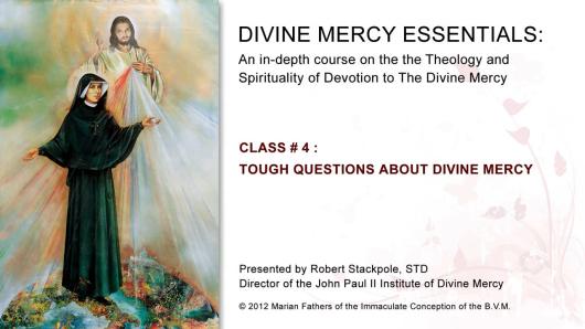 Course: Divine Mercy Essentials | Divine Mercy Plus