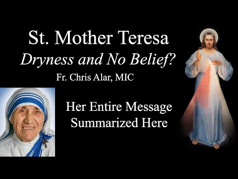 Mother Teresa: Her Whole Teaching Summarized | Divine Mercy Plus