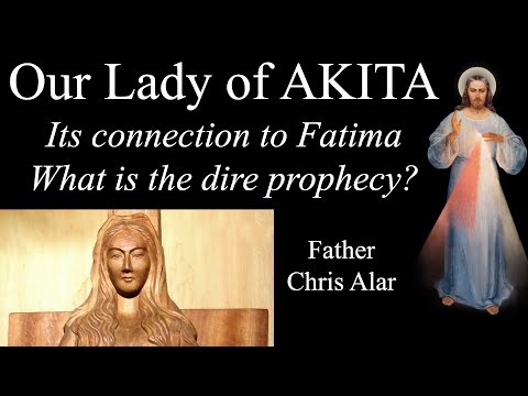 AKITA: The Dire Prophecy - Can it Change? | Divine Mercy Plus